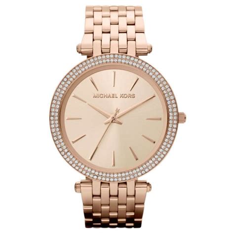 michael kors women watch darci rose gold|darci rose gold tone.